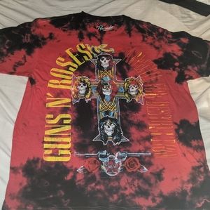 Guns N Roses band Tee